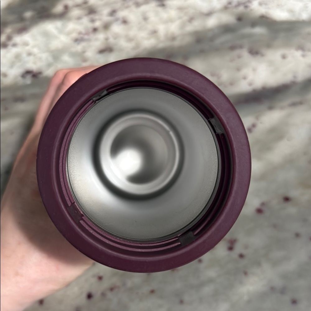 NEW! IceShaker skim can koozie Purple shimmer - Picture 3 of 4